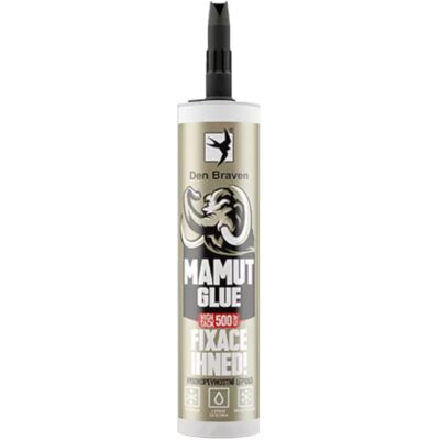 Lepidlo Den Braven Mamut Glue High Tack 290 ml černý Lepidlo Den Braven Mamut Glue High Tack 290 ml černý