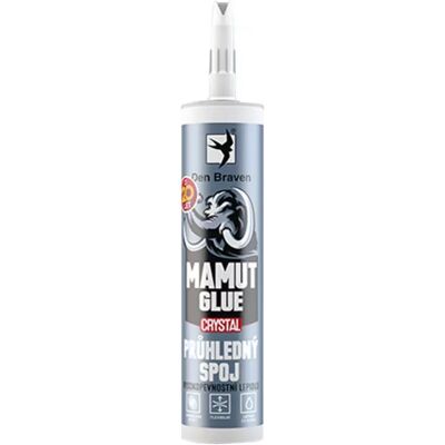Montážní lepidlo Den Braven Mamut Glue Crystal 290 ml transparentní Montážní lepidlo Den Braven Mamut Glue Crystal 290 ml transparentní