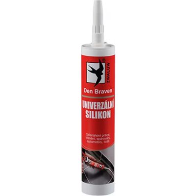 Silikon univerzální Den Braven 280 ml bílý Silikon univerzální Den Braven 280 ml bílý