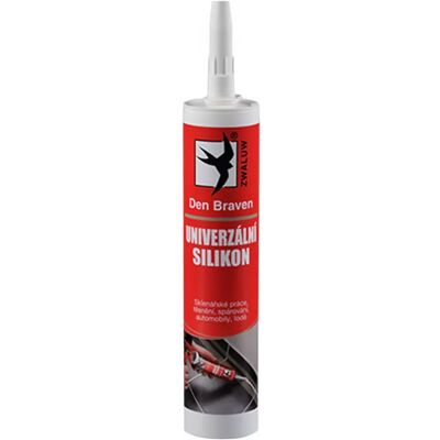 Silikon univerzální Den Braven 280 ml černý Silikon univerzální Den Braven 280 ml černý