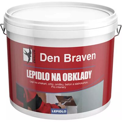 Lepidlo na obklady Den Braven 5 kg Lepidlo na obklady Den Braven 5 kg