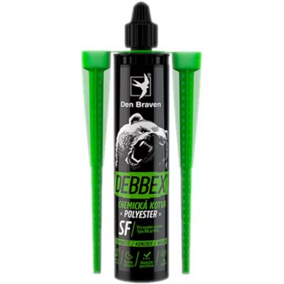 Den Braven chemická kotva bez styrenu DEBBEX POLYESTER SF 280 ml Den Braven chemická kotva bez styrenu DEBBEX POLYESTER SF 280 ml