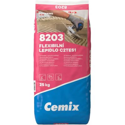Cemix Lepidlo Flex Extra C2TE S1 25 kg Cemix Lepidlo Flex Extra C2TE S1 25 kg