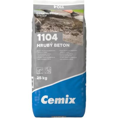 Cemix Beton Hrubý 30MPa 25 kg Cemix Beton Hrubý 30MPa 25 kg