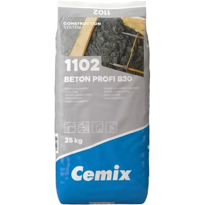 Cemix Beton Klasik B30 25 kg Cemix Beton Klasik B30 25 kg