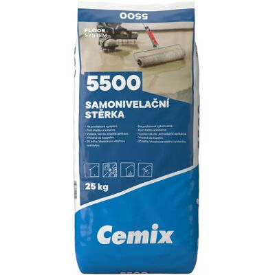Cemix Samonivelační stěrka 20MPa 25 kg Cemix Samonivelační stěrka 20MPa 25 kg