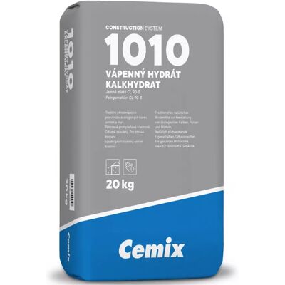 Cemix Vápenný hydrát 20 kg Cemix Vápenný hydrát 20 kg