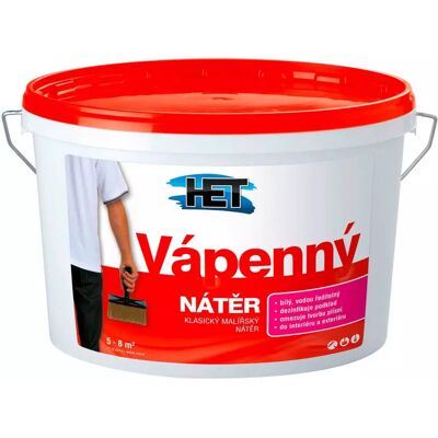 Het Vápenný Nátěr 12kg+3kg Het Vápenný Nátěr 12kg+3kg