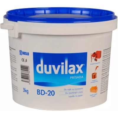 Den Braven Duvilax BD-20 přísada 1 kg Den Braven Duvilax BD-20 přísada 1 kg