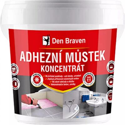 Adhezní můstek Den Braven koncentrát 1 kg barva růžová Adhezní můstek Den Braven koncentrát 1 kg barva růžová