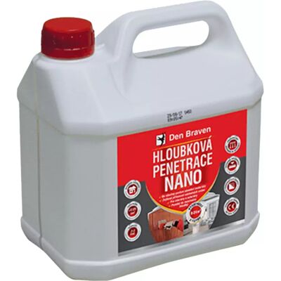 Hloubková penetrace Den Braven NANO 3 l Hloubková penetrace Den Braven NANO 3 l