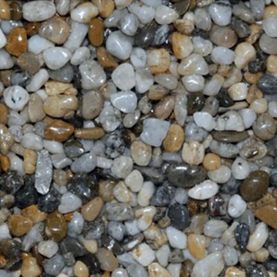 Říční kamínky Den Braven oblé 4-6 mm 25 kg Říční kamínky Den Braven oblé 4-6 mm 25 kg