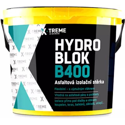 Den Braven B400 Hydroizolace - Na bázi asfaltu, Vodou riediteľná, Pripravená na použitie - Hydroizolační hmota Den Braven B400 Hydroizolace - Na bázi asfaltu, Vodou riediteľná, Pripravená na použitie - Hydroizolační hmota