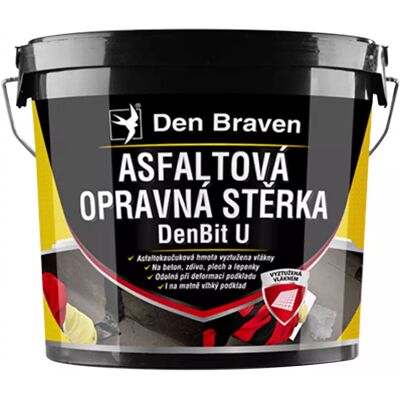 Den Braven U - Opravná asfaltová pasta - Opravná hmota Den Braven U - Opravná asfaltová pasta - Opravná hmota
