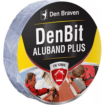 Střešní bitumenový pás Den Braven DenBit Aluband PLUS 100mm x 10 m Střešní bitumenový pás Den Braven DenBit Aluband PLUS 100mm x 10 m