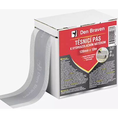 Těsnicí pás Den Braven Profi 120 mm x 10 m Těsnicí pás Den Braven Profi 120 mm x 10 m