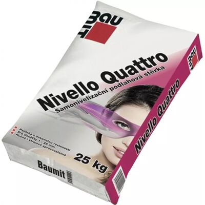 Baumit NIVELLO QUATTRO 25 KG Baumit NIVELLO QUATTRO 25 KG