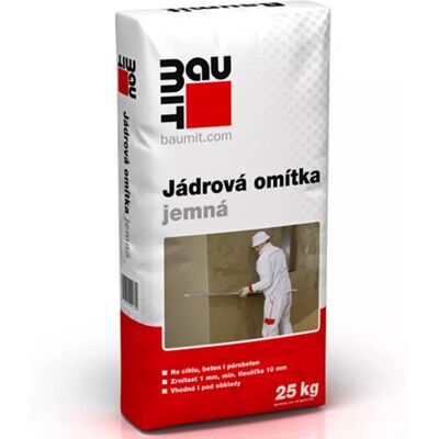 Baumit Jádrová omítka jemná 25 kg Baumit Jádrová omítka jemná 25 kg