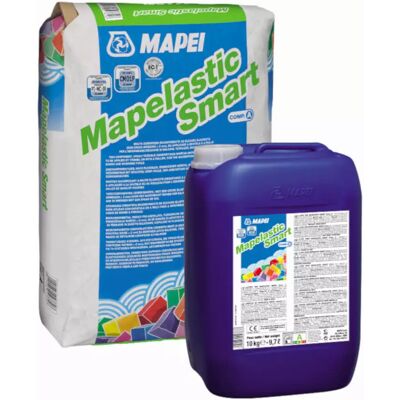 Hydroizolační stěrka Mapei Mapelastic Smart /B 10 kg Hydroizolační stěrka Mapei Mapelastic Smart /B 10 kg