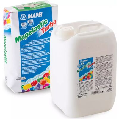 Hydroizolační stěrka Mapei Mapelastic Trubo (18) /A 10 kg Hydroizolační stěrka Mapei Mapelastic Trubo (18) /A 10 kg