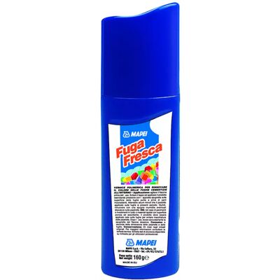 Mapei Fuga Frais 133 Sable Vernis Renew Couvre-Joint Carreaux Tube 160 g - Grout Mapei Fuga Frais 133 Sable Vernis Renew Couvre-Joint Carreaux Tube 160 g - Grout
