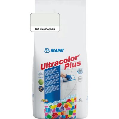Spárovací hmota Mapei Ultracolor Plus 2 kg 103 měsíční bílá Spárovací hmota Mapei Ultracolor Plus 2 kg 103 měsíční bílá
