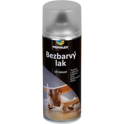 Primalex Sprej bezbarvý lak mat 400ml Primalex Sprej bezbarvý lak mat 400ml