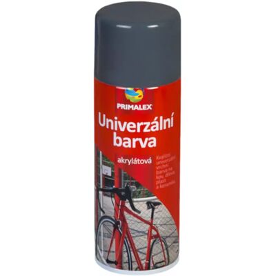 Primalex Sprej RAL 7011 ocelová šedá 400ml Primalex Sprej RAL 7011 ocelová šedá 400ml