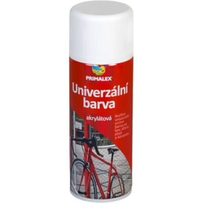 Primalex Sprej RAL 9010 čistě bílá mat 400ml Primalex Sprej RAL 9010 čistě bílá mat 400ml