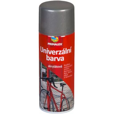 Primalex Sprej RAL 9007 šedý hliník 400ml Primalex Sprej RAL 9007 šedý hliník 400ml