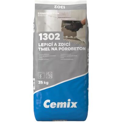 Cemix Malta na Porobeton 25 kg Cemix Malta na Porobeton 25 kg