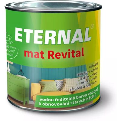 Eternal mat Revital RAL8017 hneda 0,35kg Eternal mat Revital RAL8017 hneda 0,35kg