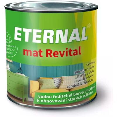Eternal mat Revital RAL6005 zelená 0,35kg Eternal mat Revital RAL6005 zelená 0,35kg