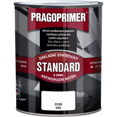 BaL Pragoprimer Standard 0100 bílý 0,6l BaL Pragoprimer Standard 0100 bílý 0,6l