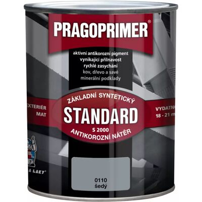 BaL Pragoprimer Standard 0110 šedý 0,6l BaL Pragoprimer Standard 0110 šedý 0,6l