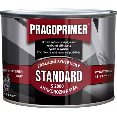 BaL Pragoprimer Standard 0840 červenohnědý 0,35l BaL Pragoprimer Standard 0840 červenohnědý 0,35l