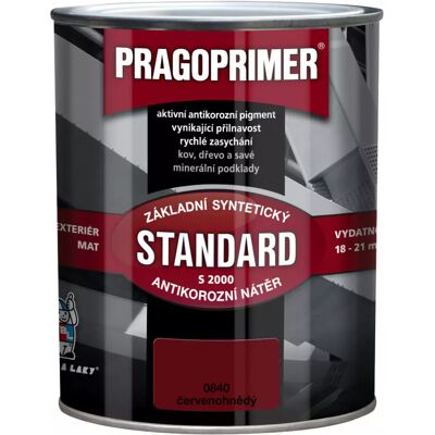 BaL Pragoprimer Standard 0840 červenohnědý 0,6l BaL Pragoprimer Standard 0840 červenohnědý 0,6l