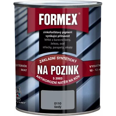 BaL Formex 0110 šedý 0,6l BaL Formex 0110 šedý 0,6l