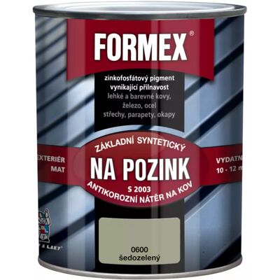 BaL Formex 0600 šedozelený 0,6l BaL Formex 0600 šedozelený 0,6l