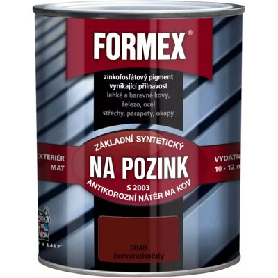 BaL Formex 0840 červenohnědý 0,6l BaL Formex 0840 červenohnědý 0,6l
