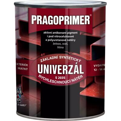 BaL Pragoprimer Univerzál 0110 šedá 0,6l BaL Pragoprimer Univerzál 0110 šedá 0,6l