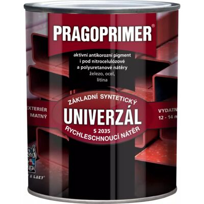 BaL Pragoprimer Univerzál 0840 červenohnědý 0,6l BaL Pragoprimer Univerzál 0840 červenohnědý 0,6l