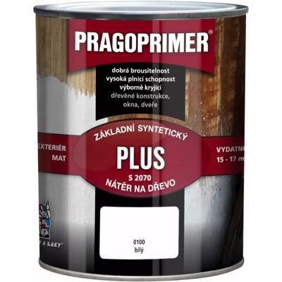 BaL Pragoprimer Plus 0100 bílá 0,6l BaL Pragoprimer Plus 0100 bílá 0,6l