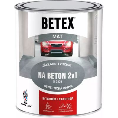 BaL Betex 110 šedý 0.8kg BaL Betex 110 šedý 0.8kg