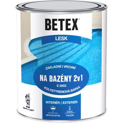 BaL Betex na bazen 440 modrý 1kg BaL Betex na bazen 440 modrý 1kg