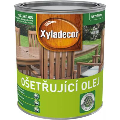 Xyladecor Ošetřující olej bezbarvý 0,75L Xyladecor Ošetřující olej bezbarvý 0,75L