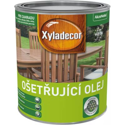 Xyladecor Ošetřující olej mahagon 0,75L Xyladecor Ošetřující olej mahagon 0,75L