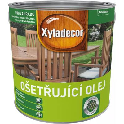 Xyladecor Ošetřující olej teak 2,5L Xyladecor Ošetřující olej teak 2,5L