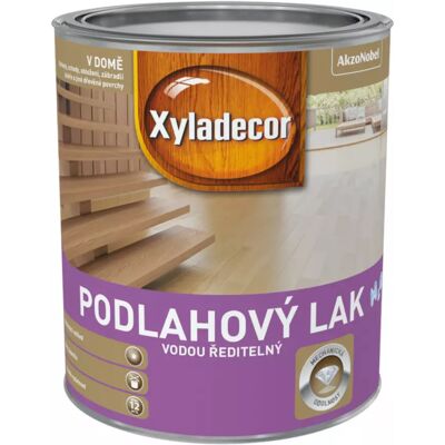 Xyladecor Podlahový lak H2O lesk 0,75L Xyladecor Podlahový lak H2O lesk 0,75L