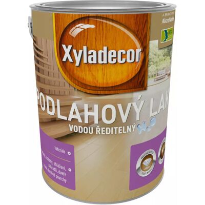 Xyladecor Podlahový lak H2O lesk 5L Xyladecor Podlahový lak H2O lesk 5L